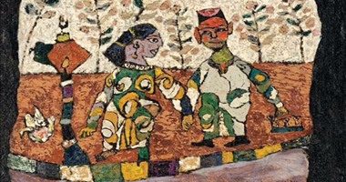 خالد سرور: نقيم معرضا لـ"حامد عبد الله" تجسيدا لمسيرته الفنية