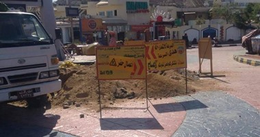 المرور: إغلاق جزئى لنفق أحمد بدوى بشبرا بعد هبوط التربة لمدة 4 أيام
