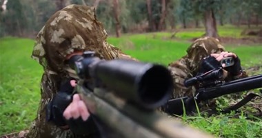 بالصور.. تنظيم داعش الإرهابى يكشف عن كتيبة من القناصة فى سوريا