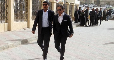 وصول رجل الأعمال أحمد عز محكمة التجمع لحضور إعادة محاكمته بـ"حديد الدخيلة"