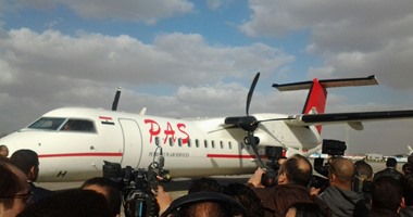 وصول طائرة المصريين العائدين من ليبيا إلى مطار القاهرة