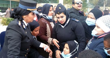 مديرية أمن القاهرة تحتفل بأعياد الشرطة وتنظم حفلا لأطفال مستشفى السرطان
