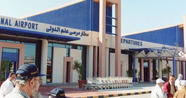 مطار مرسى علم يستقبل 14 رحلة طيران سياحية بداية من الغد حتى نهاية الأسبوع
