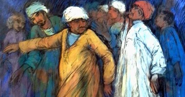 خالد سرور يفتتح "حكايات جميلة" لعماد إبراهيم بمتحف مختار