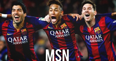 تمزق "MSN" قبل مواجهة أتليتيك بيلباو وجماهيره