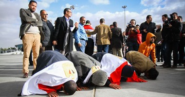 فرحة فى الدقهلية بعد إطلاق سراح العمال المصريين المختطفين بليبيا