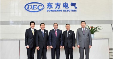 "دونج فانج" الصينية تقيم أول محطة كهرباء بالفحم فى مصر بطاقة 2000 ميجاوات