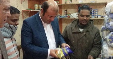 بالصور.. وزير التموين: توافر كافة السلع التموينية وفارق نقاط الخبز