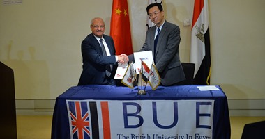 إنشاء أول وادى للعلوم والابتكار بالجامعة البريطانية مع جامعة تسينجوا الصينية