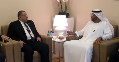 وزير الاستثمار يلتقى سلطان الجابر لبحث المشروعات المستقبلية الإماراتية بمصر
