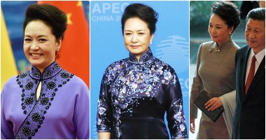 رسائل من دولاب السيدة الأولى..كيف عكست أزياء زوجة الرئيس الصينى هويتها؟
