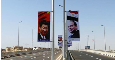 بالصور.. انتشار لافتات الترحيب بالرئيس السيسى ونظيره الصينى بشوارع الأقصر