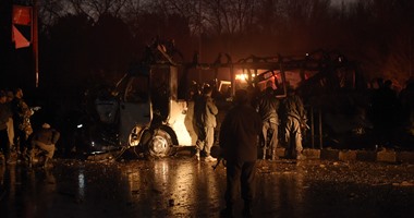 بالصور..ارتفاع حصيلة انفجار وقع قرب سفارة روسيا فى أفغانستان لـ 7 أشخاص