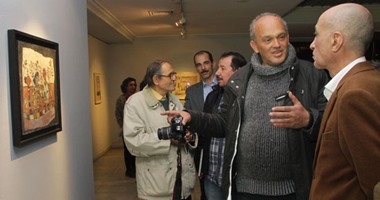 التشكيليون: معرض الاستيعادى لحامد عبد الله يضيف إلى حركة الفن التشكيلى