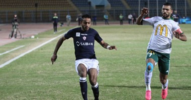 بالفيديو والصور.. كهربا يُهدر أول فرصة للزمالك أمام المصرى