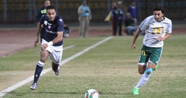 بالصور.. كهربا يمنع الزمالك من هز شباك المصرى بعد مرور 30 دقيقة