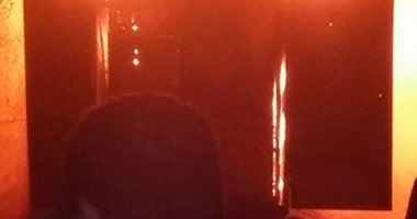 الحماية المدنية تسيطر على حريق مصنع إسفنج بمدينة السادات 