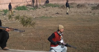 مقتل وإصابة 5 أشخاص فى هجوم مسلح على نقطة تفتيش بباكستان