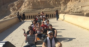 بالصور.. شباب المصريين بالخارج: مصر لسه بلد الأمن والآمان
