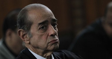 بالصور.. وصول فريد الديب وتعذر حضور مبارك محاكمته فى "قتل المتظاهرين"