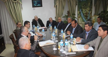 محافظ جنوب سيناء يعقد اجتماعا مع الأجهزة الأمنية بالمحافظة
