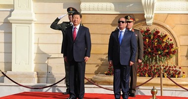 سفير الصين بالقاهرة: زيارة الرئيس بينج فتحت صفحة جديدة فى العلاقات مع مصر
