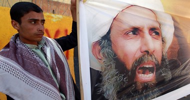 مئات العراقيين يتظاهرون للتنديد بإعدام رجل الدين السعودى نمر النمر