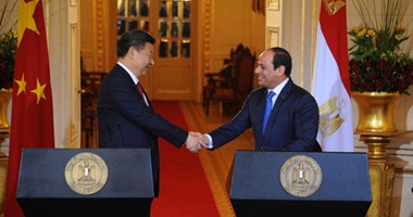 بالصور.. السيسى: زيارة رئيس الصين لمصر جددت خصوصية العلاقات بين البلدين