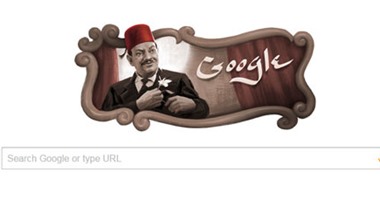 إبراهيم غزالة: رسمة جوجل لنجيب الريحانى "غريبة"
