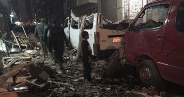 ارتفاع عدد المتوفين إلى 5 أشخاص و إصابة 16 آخرين فى انفجار الهرم