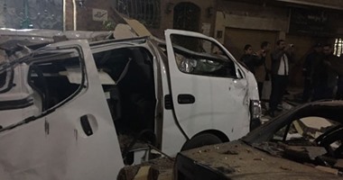 ارتفاع عدد ضحايا انفجار الهرم إلى 8 بعد استشهاد نقيب شرطة بالمفرقعات
