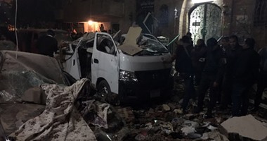 رئيس حى الهرم: مهندسو الحى يفحصون العقار محل الانفجار بشارع اللبينى