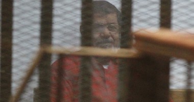 رفع جلسة محاكمة مرسى و10 متهمين آخرين فى "التخابر مع قطر" للاستراحة