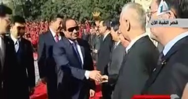هاشتاج "قصر القبة" يتصدر "تويتر" تزامنا مع استقبال "السيسى" للرئيس الصينى
