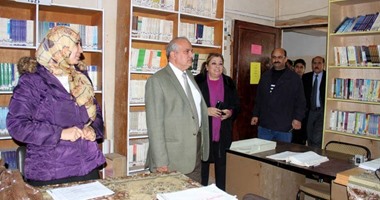 نائب رئيس جامعة طنطا للدراسات العليا : تطوير المكتبات هدفنا الأسمى