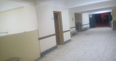 صحافة المواطن:بالصور..مبنى مستشفى سمالوط العام الجديد غير جاهز لاستقبال المرضى