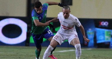 بعد 75 دقيقة.. المقاصة 2-1 الزمالك