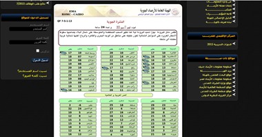 موقع وزارة التضامن الاجتماعى مش شغال..وأخر تحديث لموقع الأرصاد من شهر