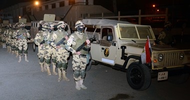 قوات إنفاذ القانون تضبط مواد كميائية خطرة قبل تهريبها إلى وسط سيناء