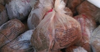 ضبط 36 كيلو لحم غير صالحة للاستخدام الآدمى فى حملة مكبرة لتموين جنوب سيناء