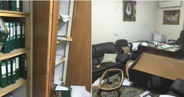 بالفيديو والصور.. لحظة اقتحام إيرانيين لمبنى السفارة السعودية بطهران