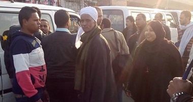 صحافة المواطن:قارئ يستغيث بمحافظ القاهرة استغلال سائقى موقف العاشر منيب