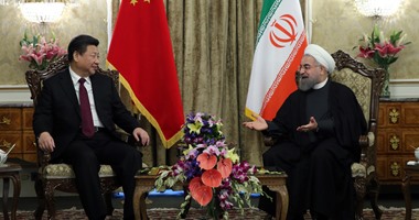 إيران والصين تتفقان على زيادة التبادل التجارى لـ 600 مليار دولار