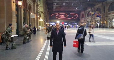 بالصور.. "اليوم السابع" يرصد أكبر محطة قطارات فى العالم بسويسرا