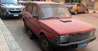 بالصور.. الاشتباه فى سيارة بمدينة نصر والأهالى يناشدون الشرطة الكشف عليها