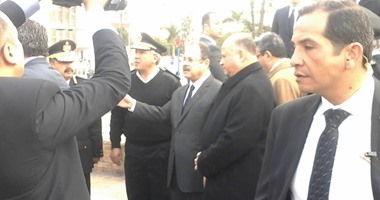 بالصور.. وزير الداخلية يتفقد الحالة الأمنية بميدان التحرير