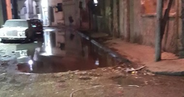 صحافة المواطن: مياه الصرف الصحى تحاصر شارع الحجار بروض الفرج