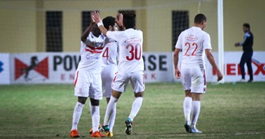 بالصور.. "طلبة" يتعادل للزمالك 1/1 وينقذه من السقوط أمام سموحة