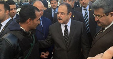وزير الداخلية يفتتح أحدث غرفة للنجدة داخل مديرية أمن القاهرة