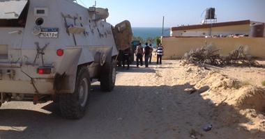 إحباط 3 محاولات لاستهداف قوات أمنية بشمال سيناء